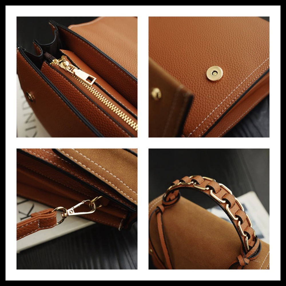 NEW LISBON Tote Crossbody - Picture 8 of 8